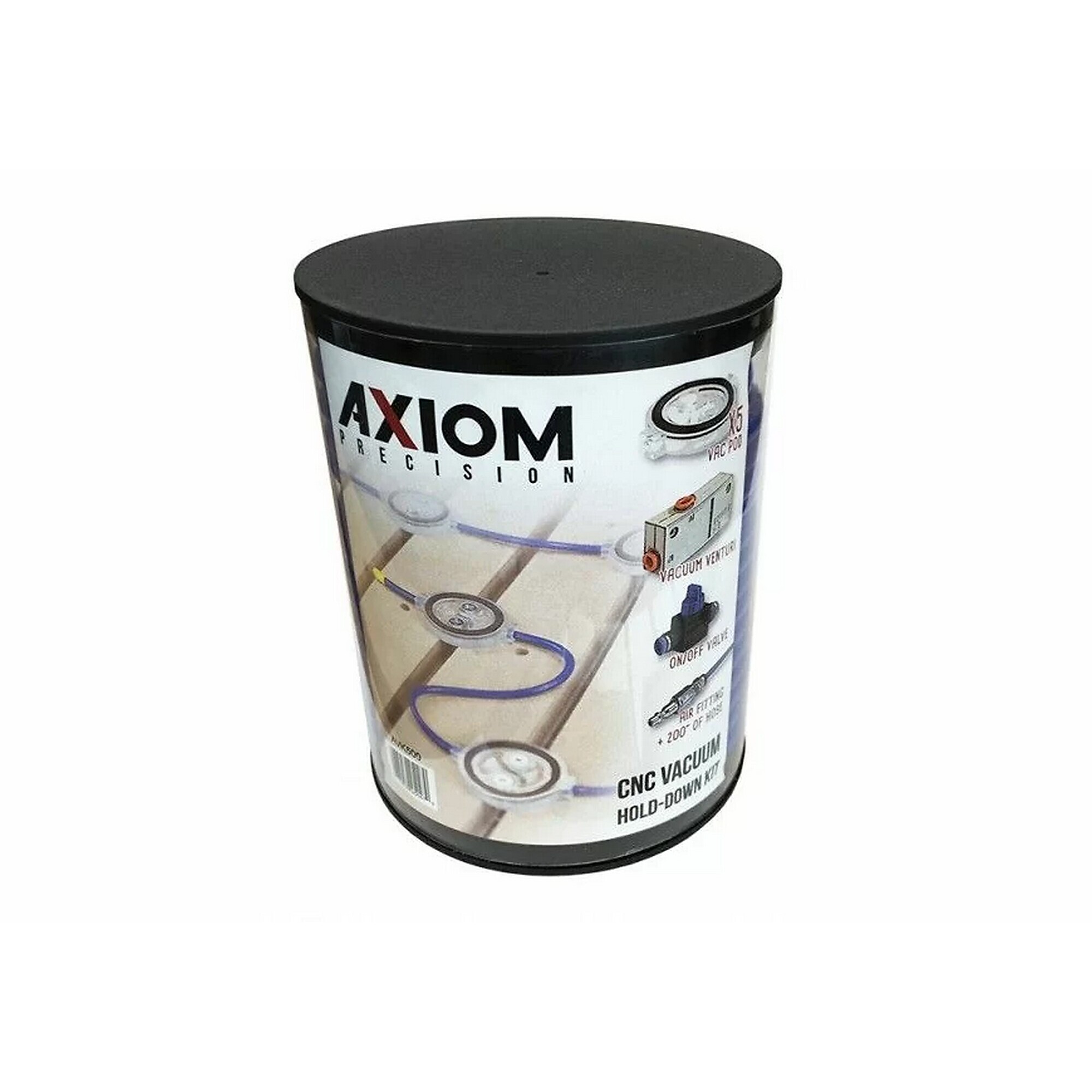 Axiom, Axiom Vacuum Hold-Down Kit (5 pods), Horsepower 0 Amps 0 Model# AVK500